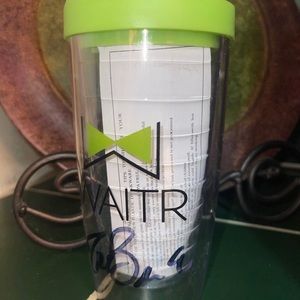 Autographed Drew Brees Plastic Drinkware